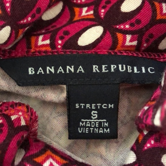 Banana Republic long sleeve stretch dress - Picture 4 of 5